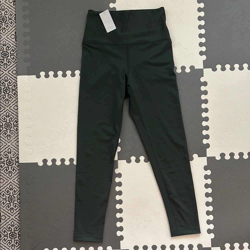 Lalabu High-Waist Leggings in Green
